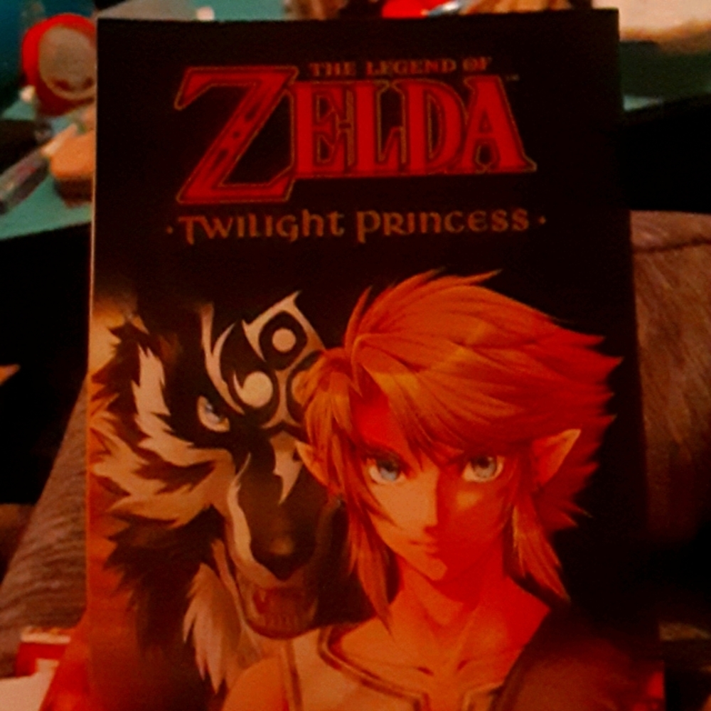 The legend of zelda twilight princess